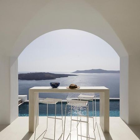 Inspire Santorini Luxury Villas Fira  Luaran gambar
