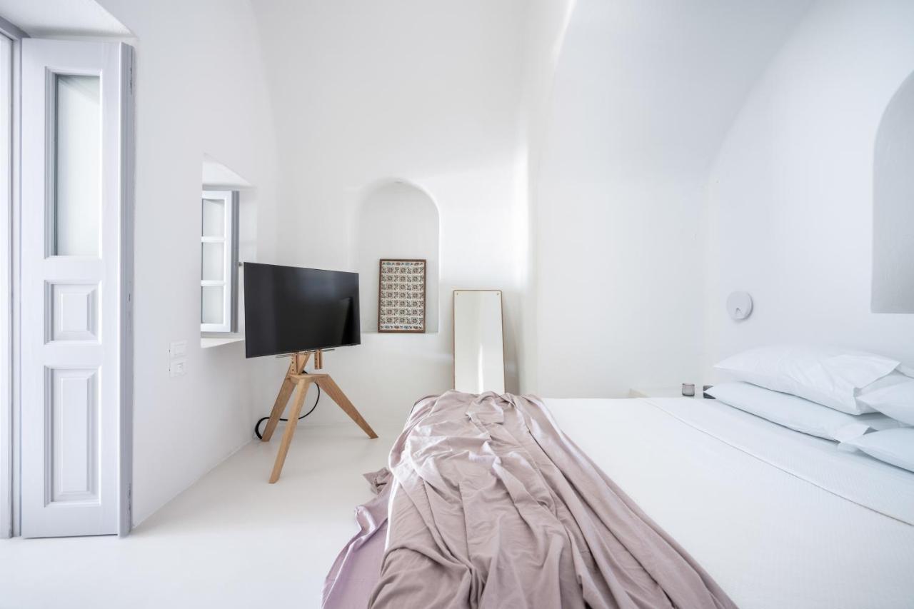 Inspire Santorini Luxury Villas Fira  Luaran gambar