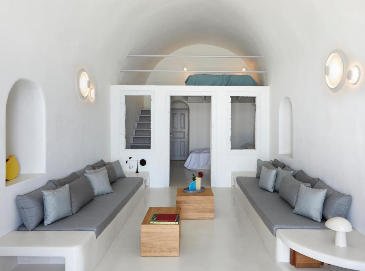 Inspire Santorini Luxury Villas Fira  Luaran gambar