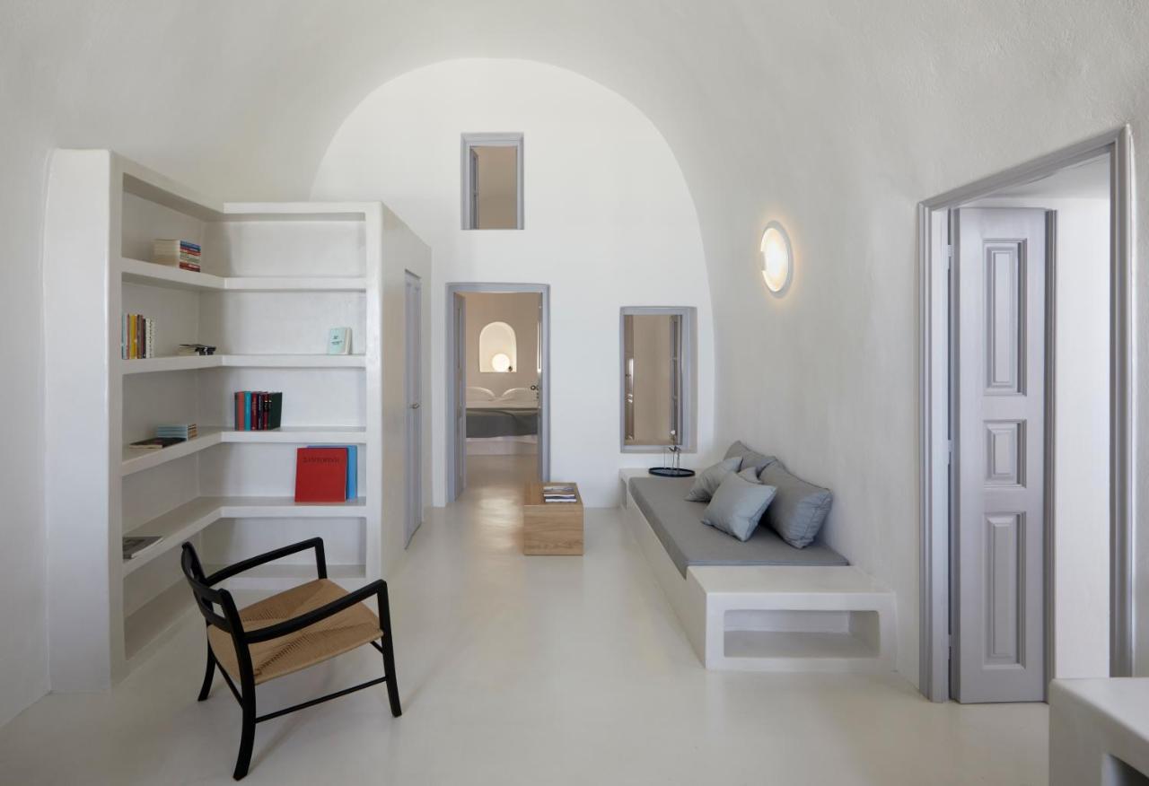 Inspire Santorini Luxury Villas Fira  Luaran gambar