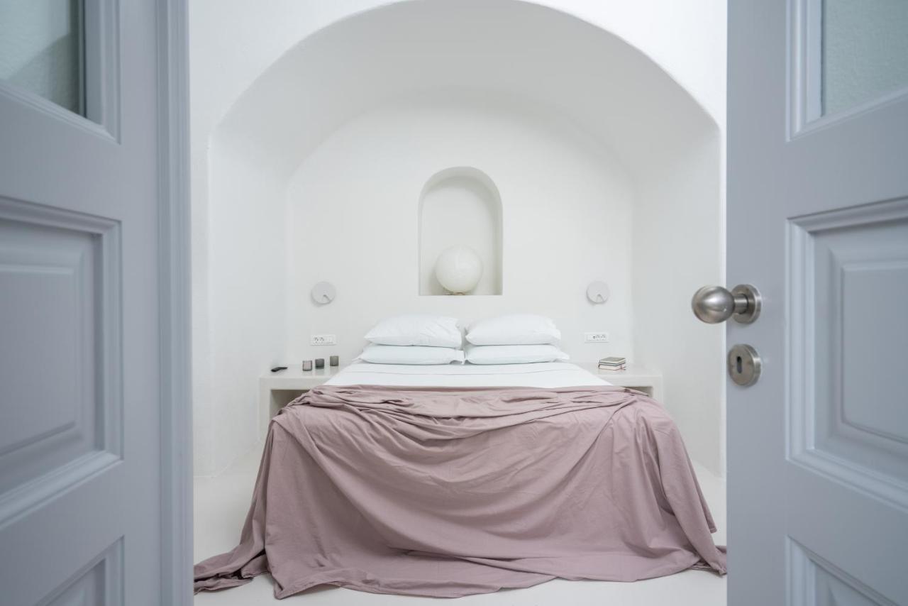 Inspire Santorini Luxury Villas Fira  Luaran gambar