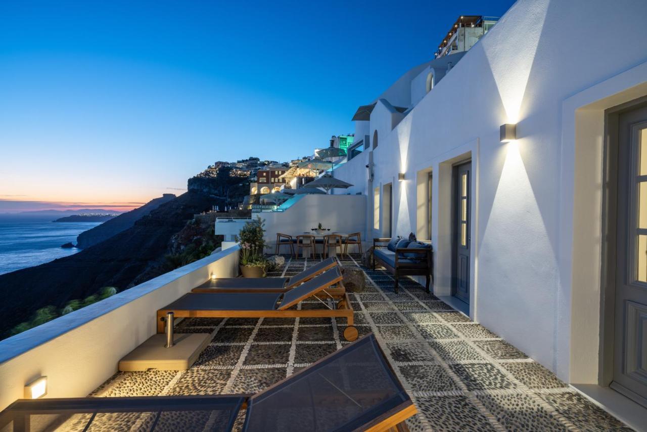 Inspire Santorini Luxury Villas Fira  Luaran gambar