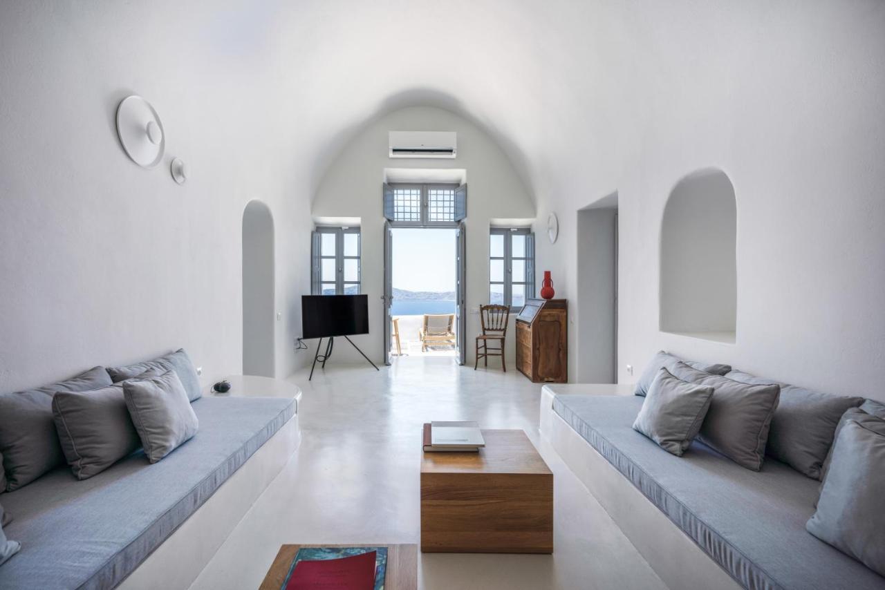 Inspire Santorini Luxury Villas Fira  Luaran gambar