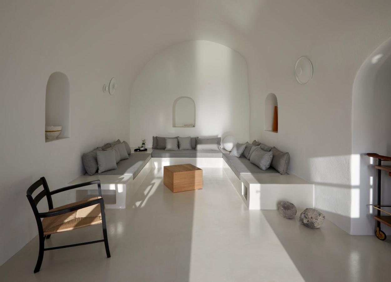 Inspire Santorini Luxury Villas Fira  Luaran gambar