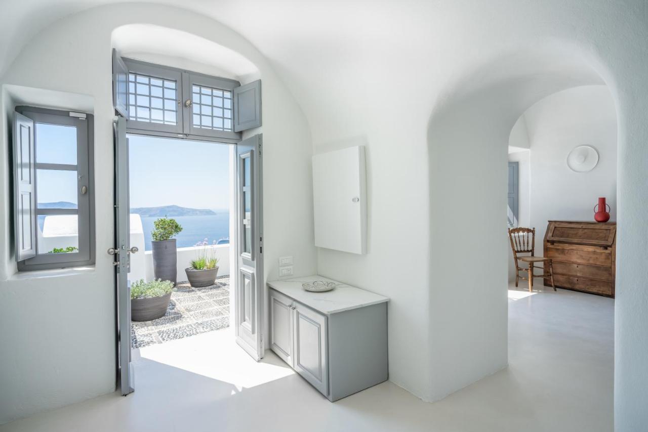 Inspire Santorini Luxury Villas Fira  Luaran gambar