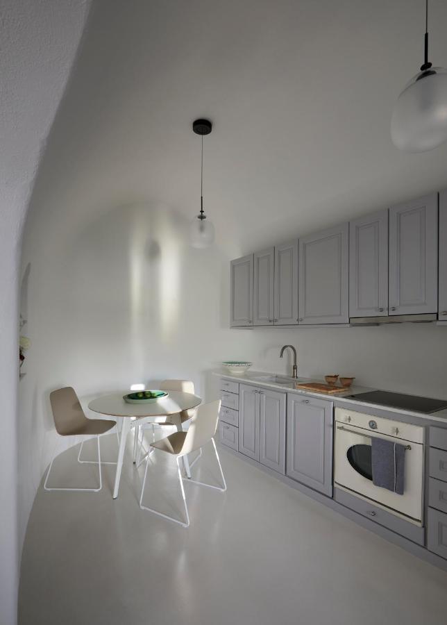 Inspire Santorini Luxury Villas Fira  Luaran gambar