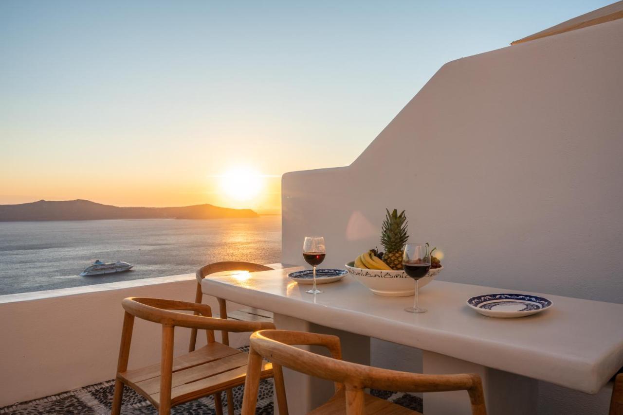Inspire Santorini Luxury Villas Fira  Luaran gambar