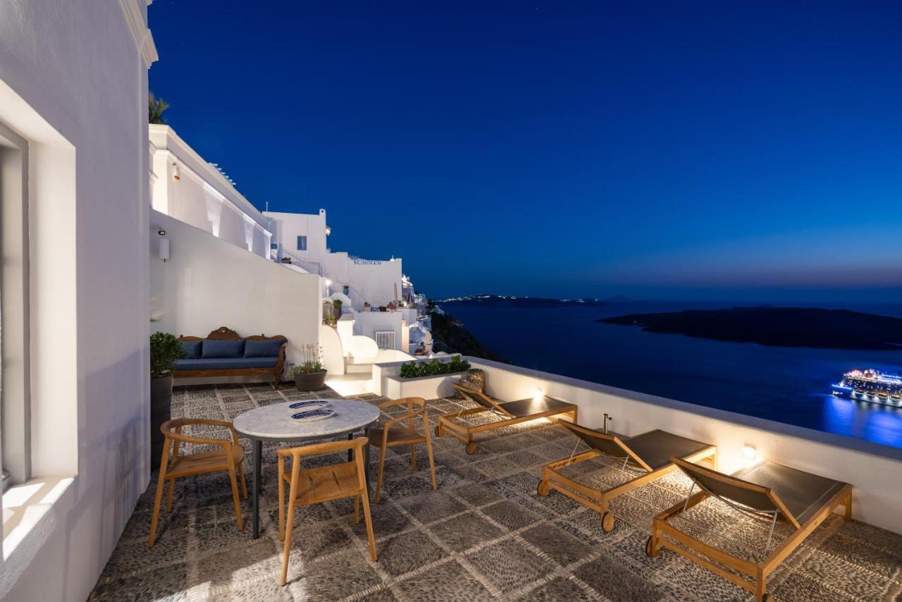 Inspire Santorini Luxury Villas Fira  Luaran gambar