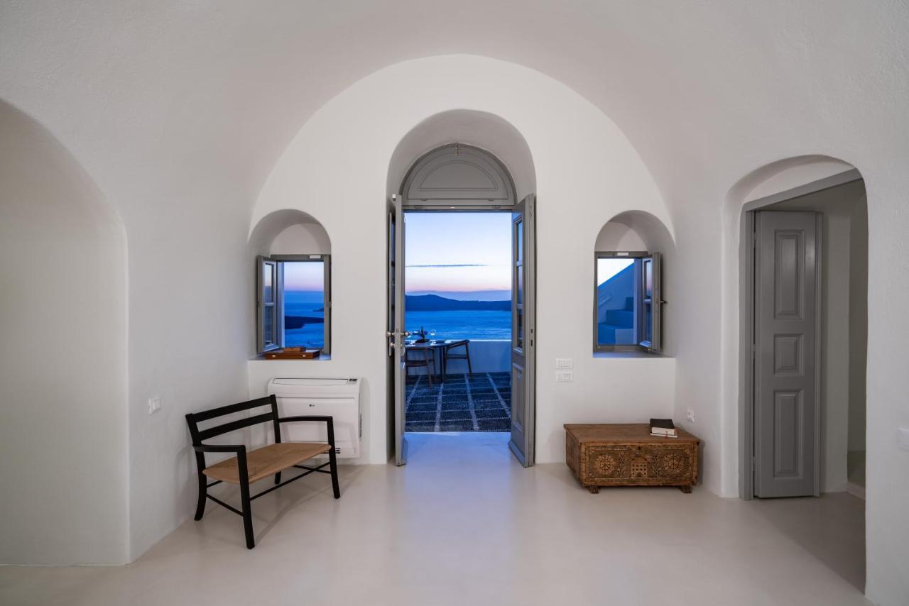 Inspire Santorini Luxury Villas Fira  Luaran gambar