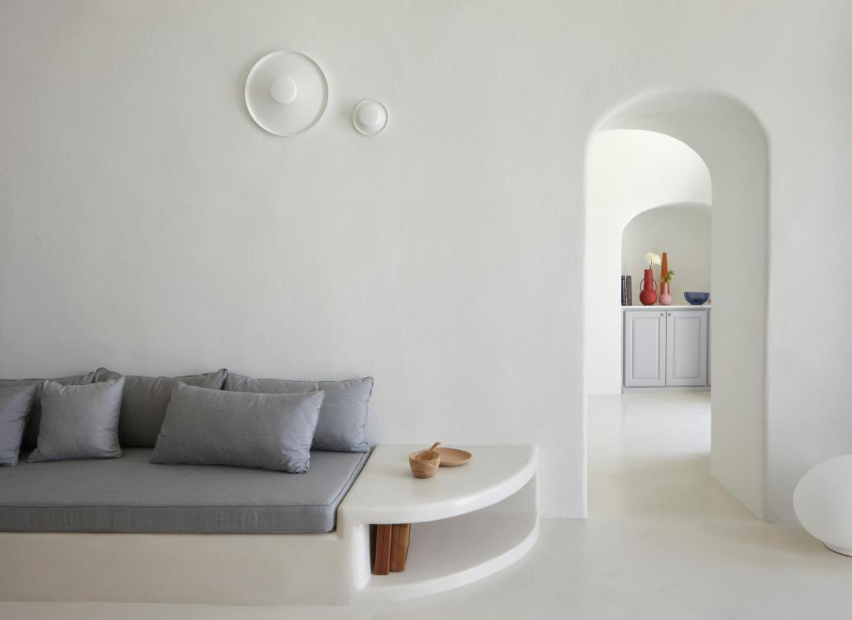 Inspire Santorini Luxury Villas Fira  Luaran gambar