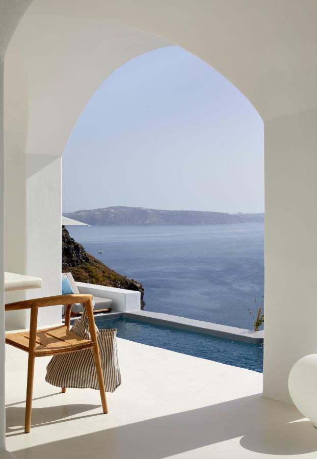Inspire Santorini Luxury Villas Fira  Luaran gambar