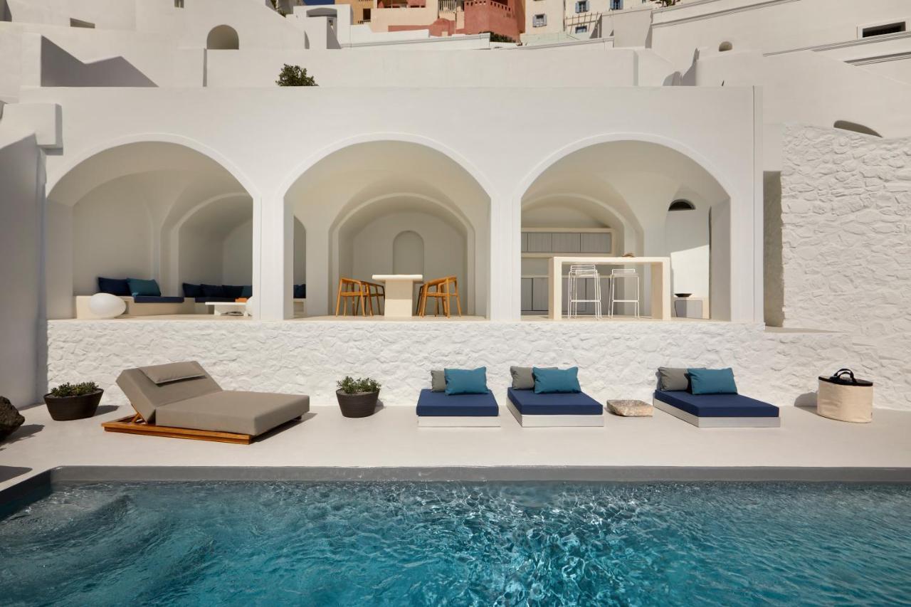 Inspire Santorini Luxury Villas Fira  Luaran gambar
