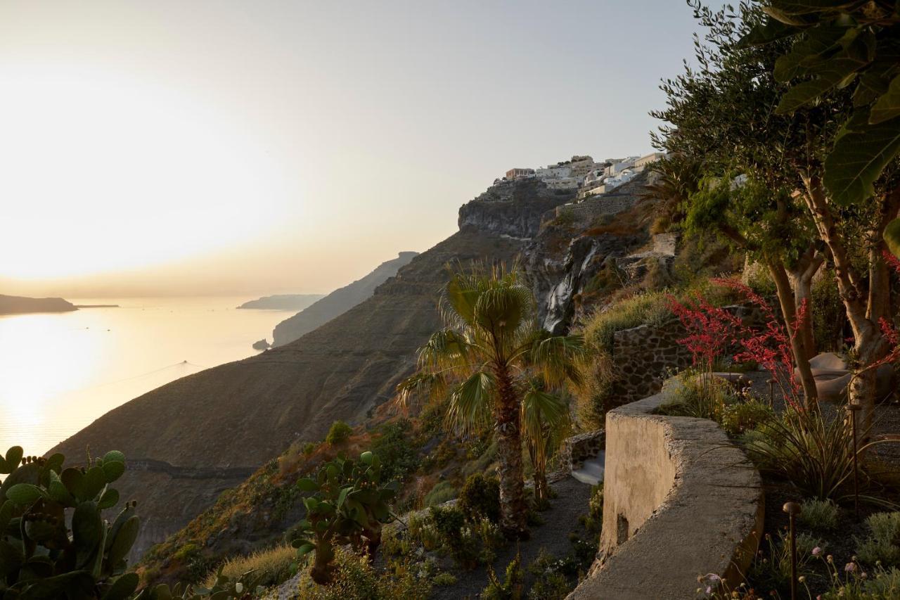 Inspire Santorini Luxury Villas Fira  Luaran gambar