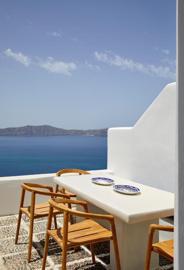 Inspire Santorini Luxury Villas Fira  Luaran gambar