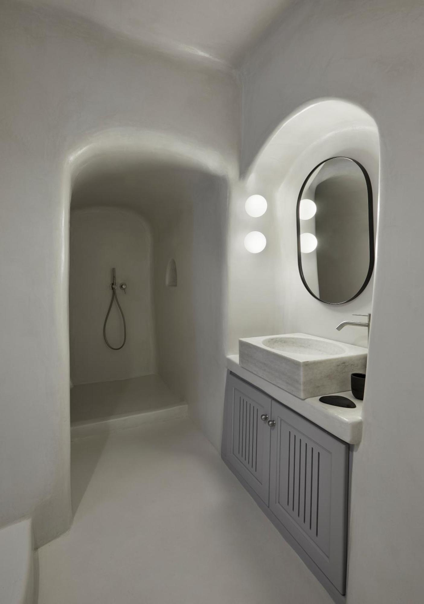 Inspire Santorini Luxury Villas Fira  Luaran gambar